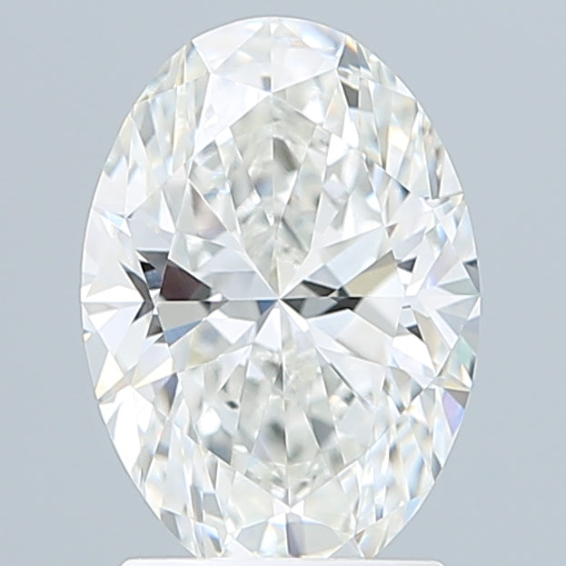 2.09 Carat Oval Shaped, Ideal Cut, F Color, VVS2 Clarity, IGI Certified Lab Grown Diamond