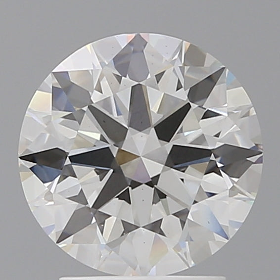 2.57 Carat Round Shaped, Ideal Cut, F Color, VS1 Clarity, IGI Certified Lab Grown Diamond