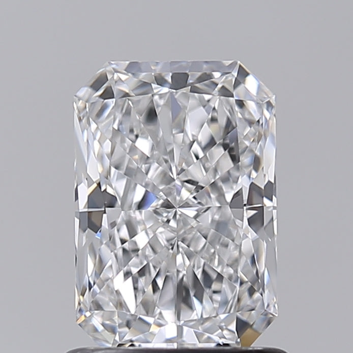 1.08 Carat Radiant Shaped, Very Good Cut, D Color, VVS1 Clarity, IGI Certified Lab Grown Diamond