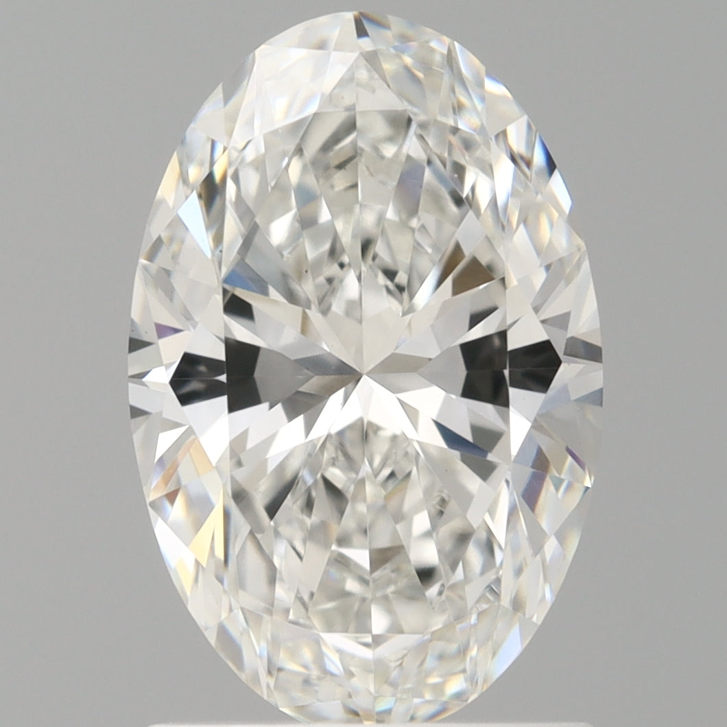 1.51 Carat Oval Shaped, Ideal Cut, E Color, VVS2 Clarity, IGI Certified Lab Grown Diamond