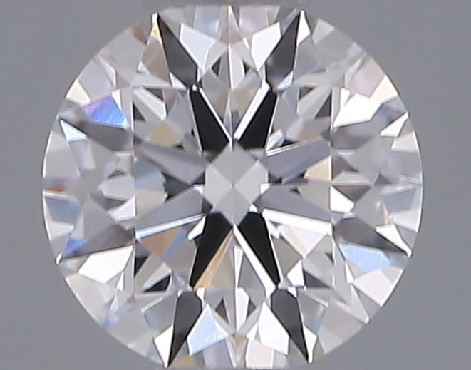 0.51 Carat Round Shaped, Ideal Cut, D Color, VVS2 Clarity, IGI Certified Lab Grown Diamond