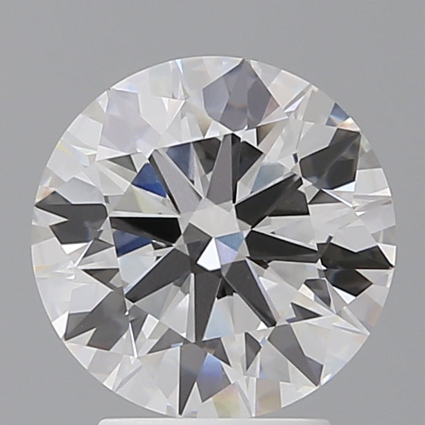 3.04 Carat Round Shaped, Ideal Cut, E Color, VVS2 Clarity, IGI Certified Lab Grown Diamond