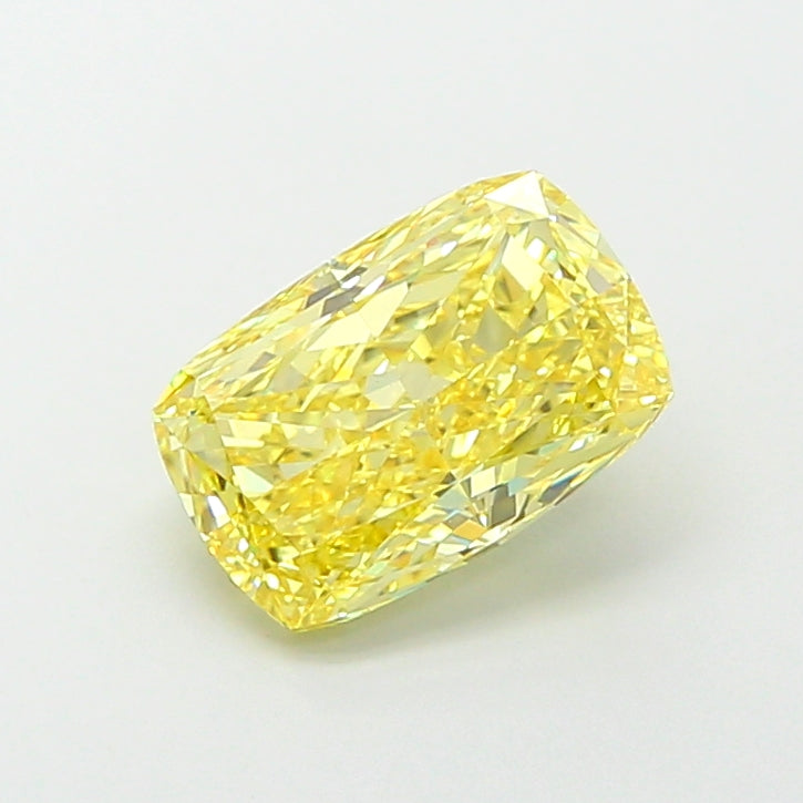 2.68 Carat Cushion Shaped, Very Good Cut, VS1 Clarity, IGI Certified Lab Grown Diamond