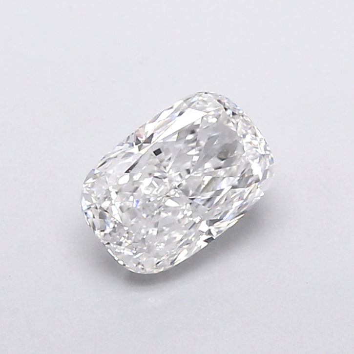 1.00 Carat Cushion Shaped, Very Good Cut, D Color, VS1 Clarity, IGI Certified Lab Grown Diamond