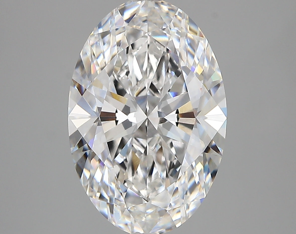 4.31 Carat Oval Shaped, Very Good Cut, E Color, VVS1 Clarity, IGI Certified Lab Grown Diamond