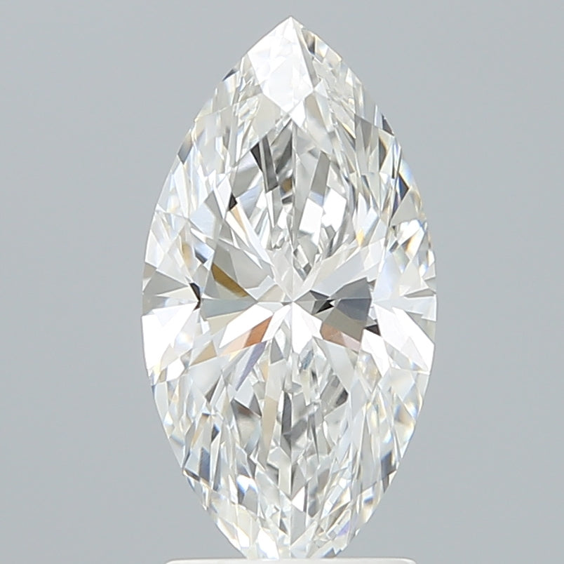 2.29 Carat Marquise Shaped, Ideal Cut, F Color, VVS2 Clarity, IGI Certified Lab Grown Diamond
