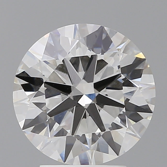 3.52 Carat Round Shaped, Ideal Cut, F Color, VS1 Clarity, IGI Certified Lab Grown Diamond