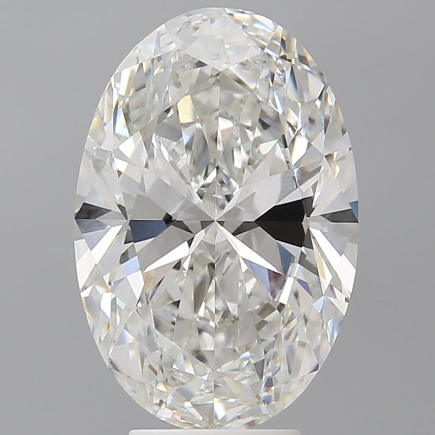 5.51 Carat Oval Shaped, Ideal Cut, F Color, VS1 Clarity, IGI Certified Lab Grown Diamond