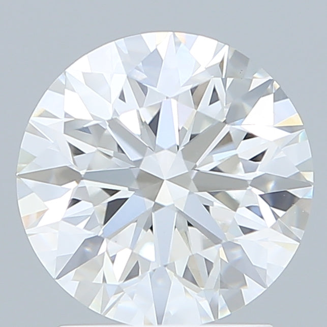2.10 Carat Round Shaped, Excellent Cut, E Color, VVS2 Clarity, IGI Certified Lab Grown Diamond