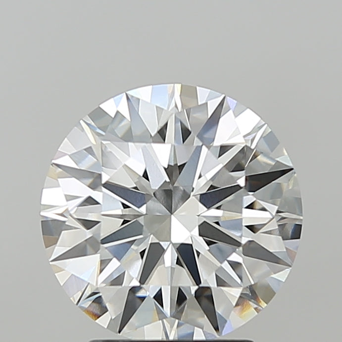 3.06 Carat Round Shaped, Ideal Cut, F Color, VVS2 Clarity, IGI Certified Lab Grown Diamond