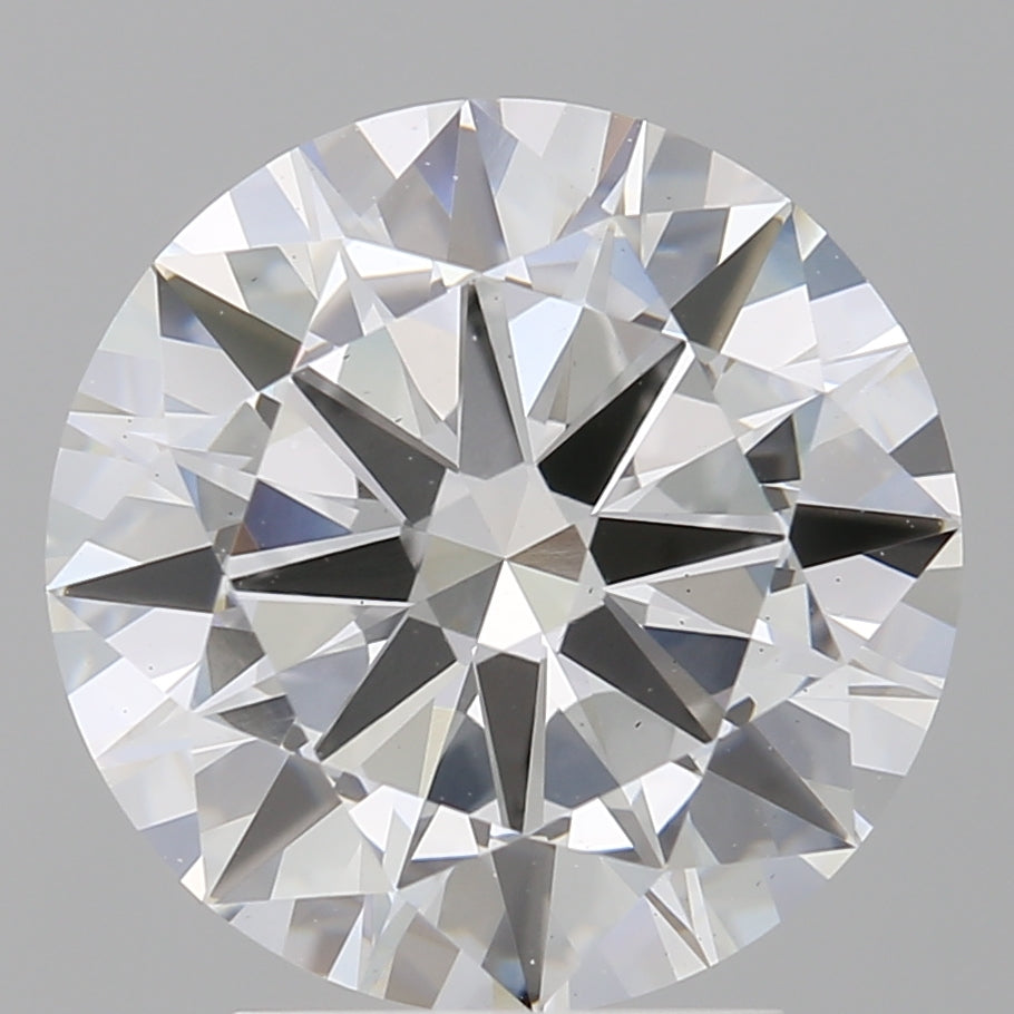 3.53 Carat Round Shaped, Excellent Cut, E Color, VS1 Clarity, IGI Certified Lab Grown Diamond
