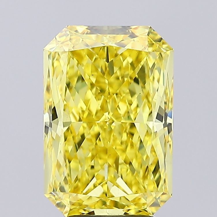 4.54 Carat Radiant Shaped, Excellent Cut, VS1 Clarity, IGI Certified Lab Grown Diamond
