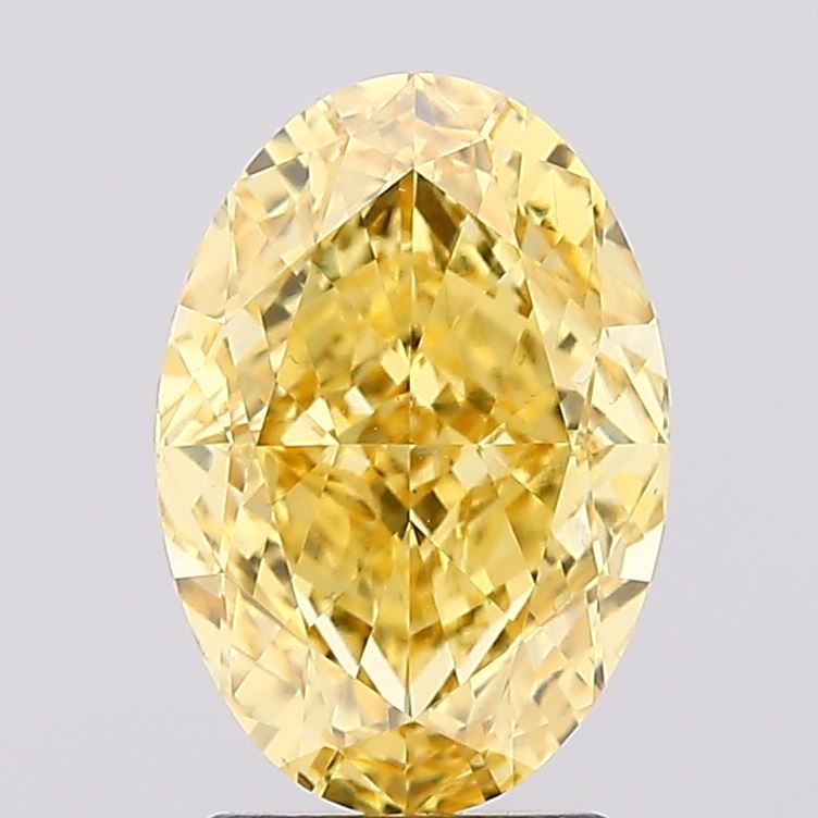 2.68 Carat Oval Shaped, Ideal Cut, VS2 Clarity, IGI Certified Lab Grown Diamond