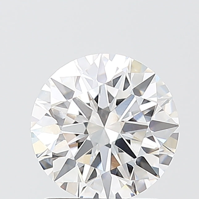 1.50 Carat Round Shaped, Ideal Cut, E Color, VS1 Clarity, IGI Certified Lab Grown Diamond