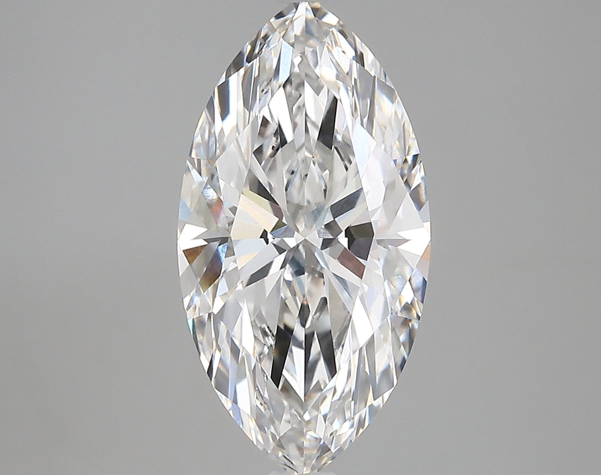 4.27 Carat Marquise Shaped, Very Good Cut, E Color, VVS1 Clarity, IGI Certified Lab Grown Diamond