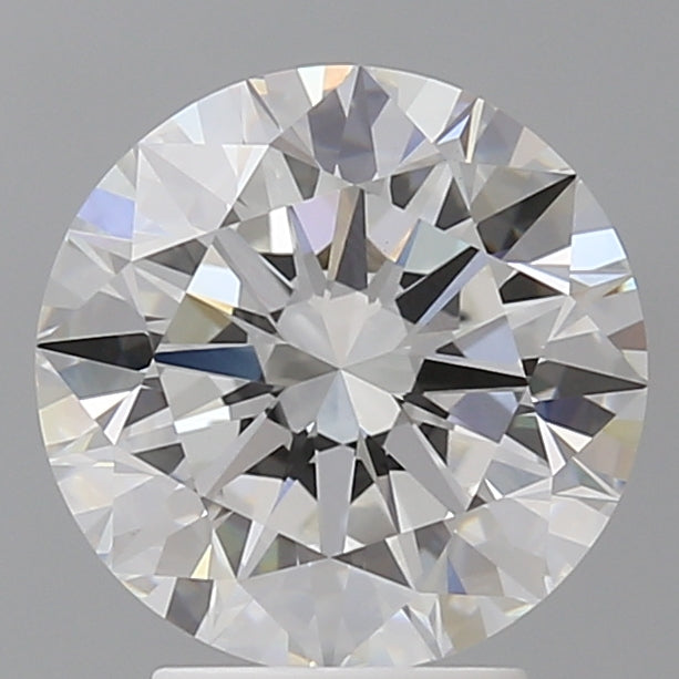 3.52 Carat Round Shaped, Excellent Cut, E Color, VVS2 Clarity, IGI Certified Lab Grown Diamond