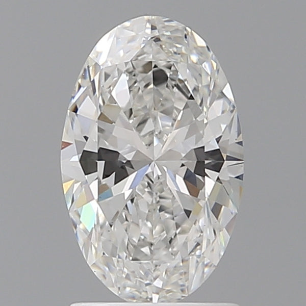 1.60 Carat Oval Shaped, Ideal Cut, E Color, VS1 Clarity, IGI Certified Lab Grown Diamond
