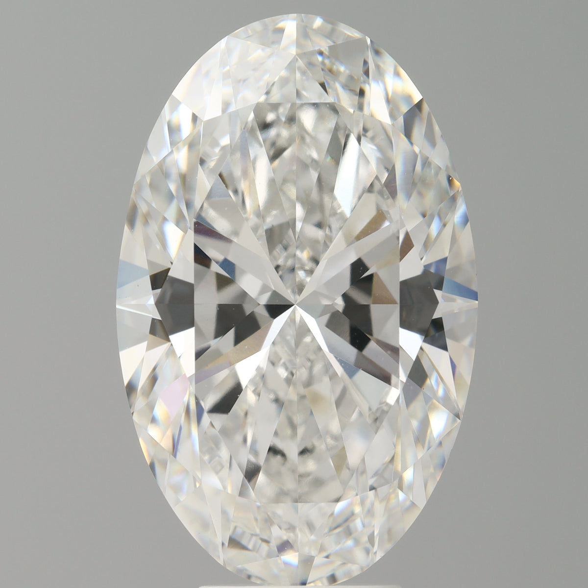 7.51 Carat Oval Shaped, Ideal Cut, E Color, VVS2 Clarity, IGI Certified Lab Grown Diamond