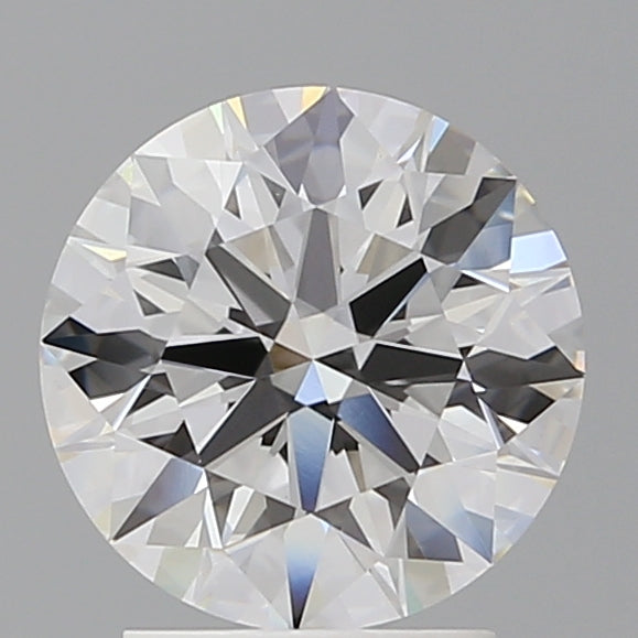 2.50 Carat Round Shaped, Ideal Cut, E Color, VVS2 Clarity, IGI Certified Lab Grown Diamond