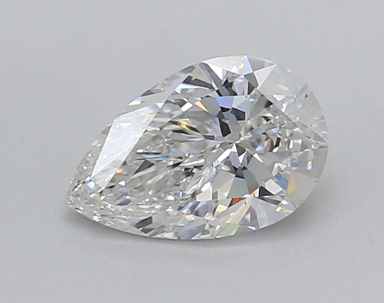 1.02 Carat Pear Shaped, Excellent Cut, E Color, VVS2 Clarity, IGI Certified Lab Grown Diamond