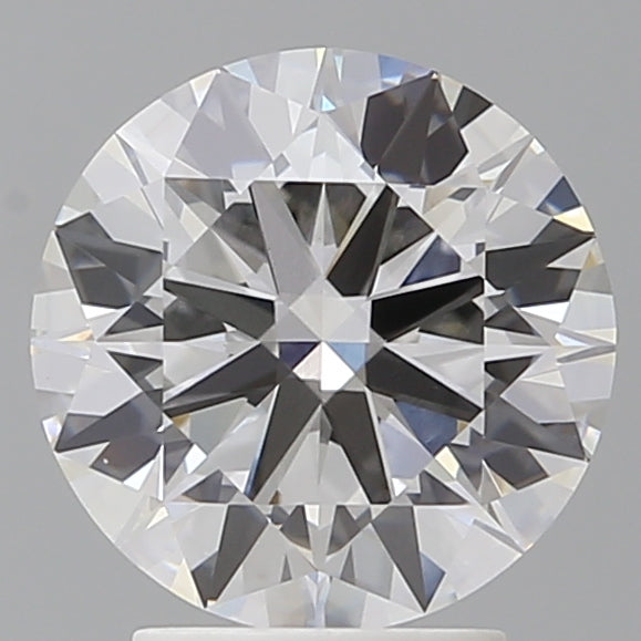 3.01 Carat Round Shaped, Excellent Cut, E Color, VVS2 Clarity, IGI Certified Lab Grown Diamond