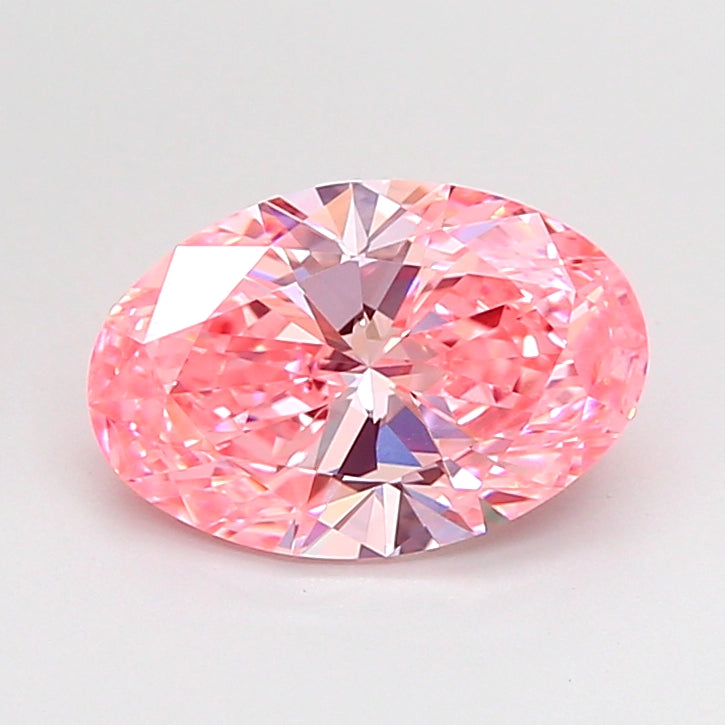 2.00 Carat Oval Shaped, Ideal Cut, VVS2 Clarity, IGI Certified Lab Grown Diamond