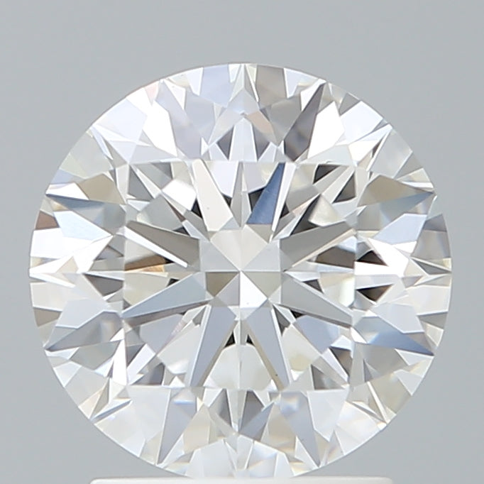 2.21 Carat Round Shaped, Excellent Cut, E Color, VVS2 Clarity, IGI Certified Lab Grown Diamond