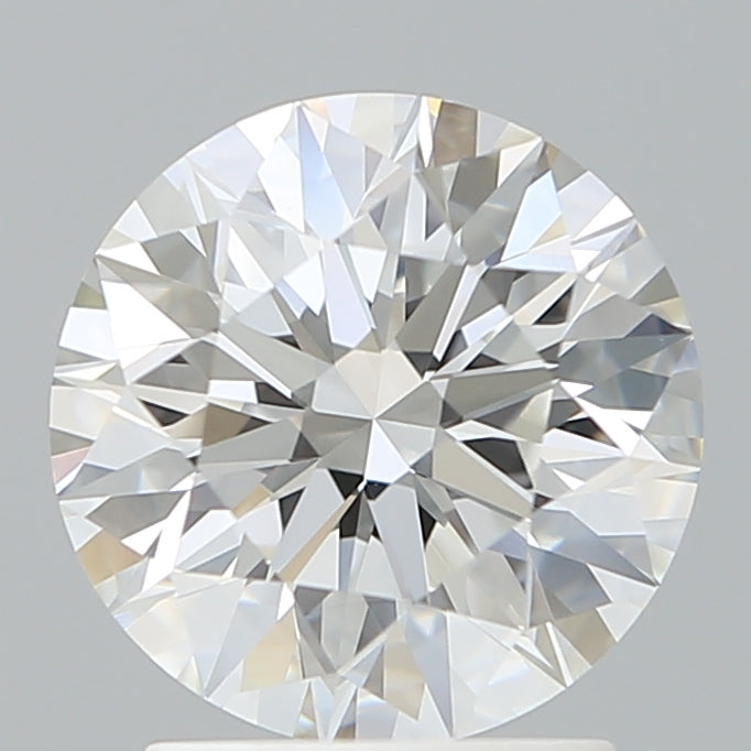 2.20 Carat Round Shaped, Excellent Cut, E Color, VVS2 Clarity, IGI Certified Lab Grown Diamond