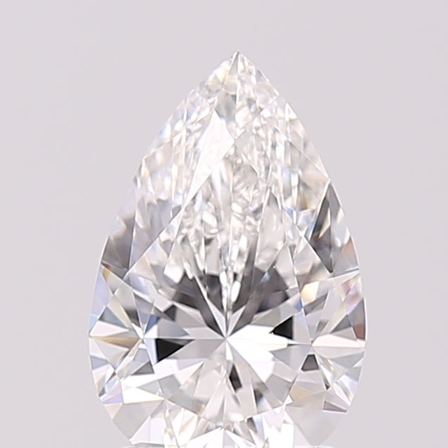 2.00 Carat Pear Shaped, Excellent Cut, E Color, VS1 Clarity, IGI Certified Lab Grown Diamond