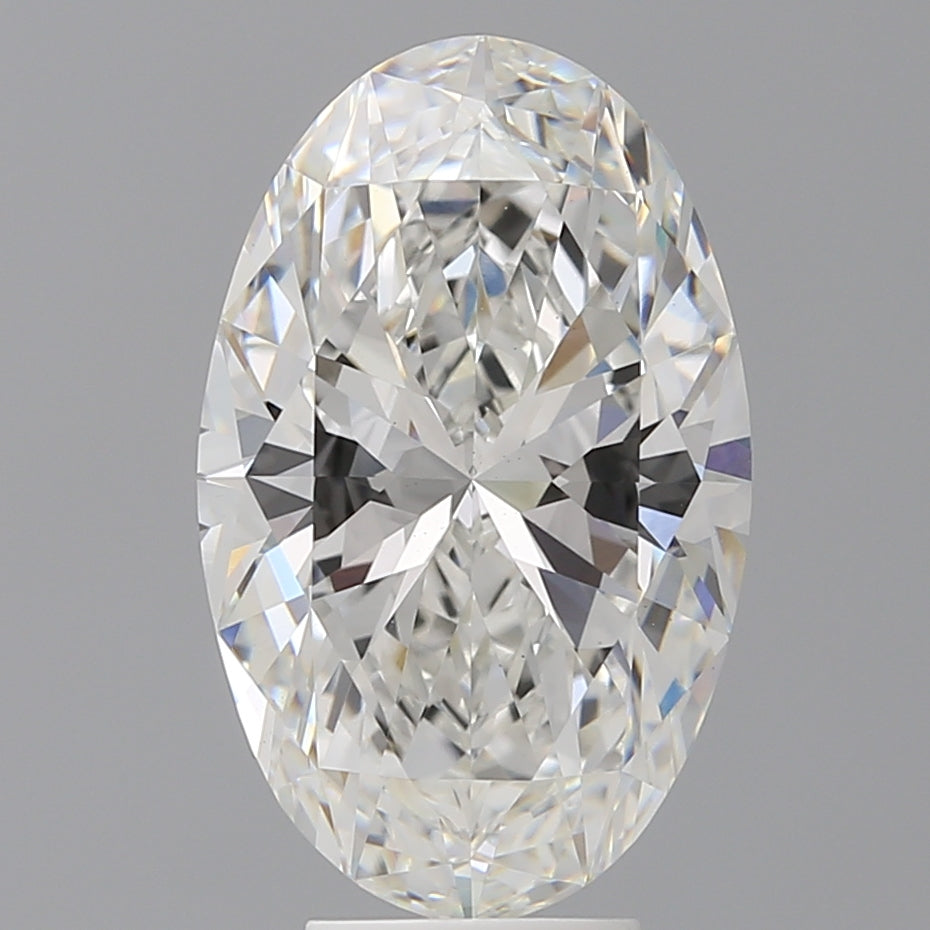 6.02 Carat Oval Shaped, Ideal Cut, E Color, VS1 Clarity, IGI Certified Lab Grown Diamond