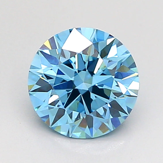1.02 Carat Round Shaped, Ideal Cut, VVS2 Clarity, IGI Certified Lab Grown Diamond