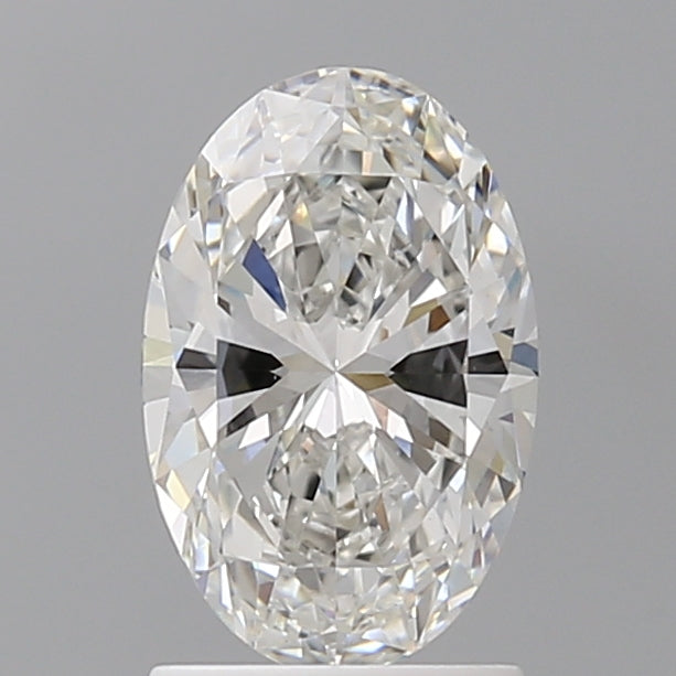 1.59 Carat Oval Shaped, Excellent Cut, F Color, VVS2 Clarity, IGI Certified Lab Grown Diamond