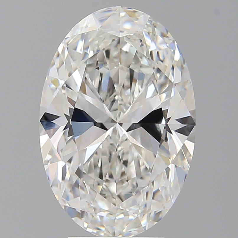 4.60 Carat Oval Shaped, Ideal Cut, E Color, VVS2 Clarity, IGI Certified Lab Grown Diamond