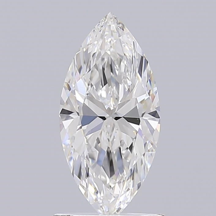 1.07 Carat Marquise Shaped, Ideal Cut, E Color, VVS1 Clarity, IGI Certified Lab Grown Diamond