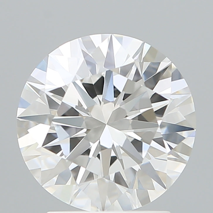 2.34 Carat Round Shaped, Ideal Cut, D Color, VVS1 Clarity, IGI Certified Lab Grown Diamond