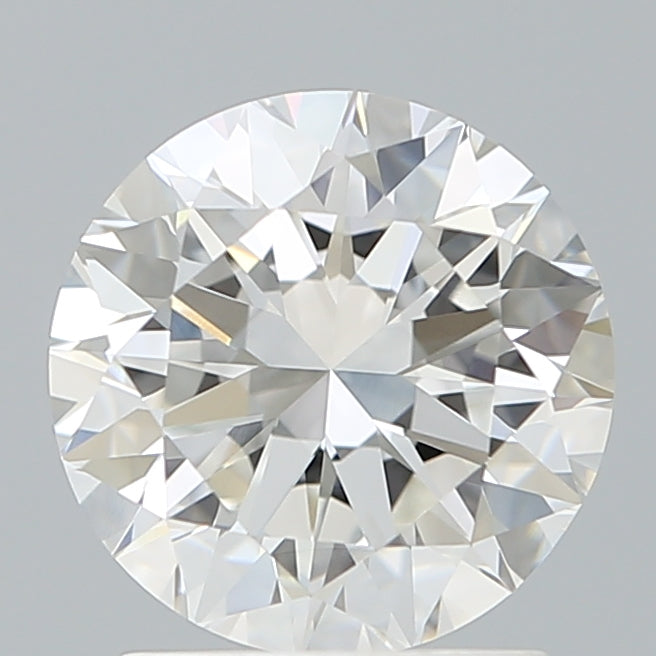1.86 Carat Round Shaped, Excellent Cut, E Color, VVS1 Clarity, IGI Certified Lab Grown Diamond