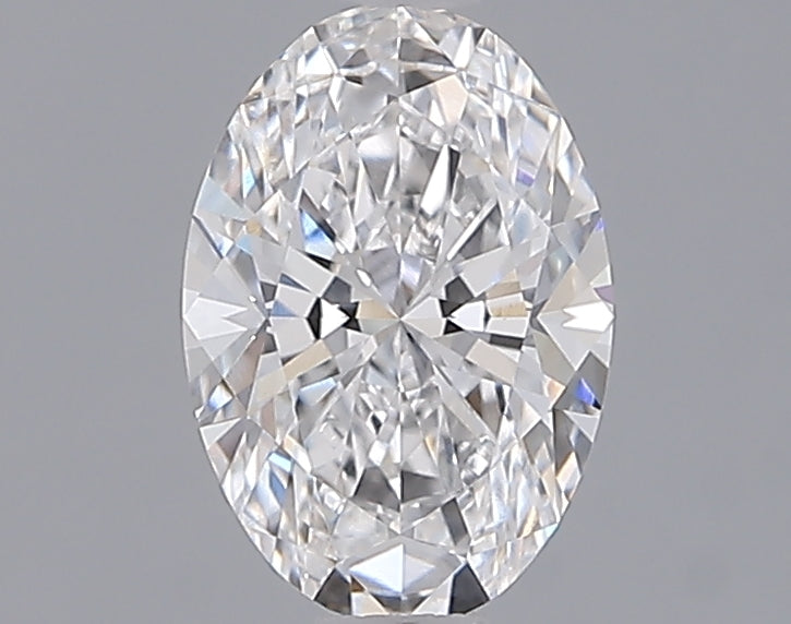 1.04 Carat Oval Shaped, Ideal Cut, D Color, VVS2 Clarity, IGI Certified Lab Grown Diamond