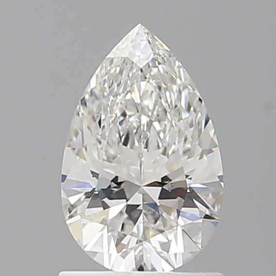 1.10 Carat Pear Shaped, Ideal Cut, E Color, VVS2 Clarity, IGI Certified Lab Grown Diamond