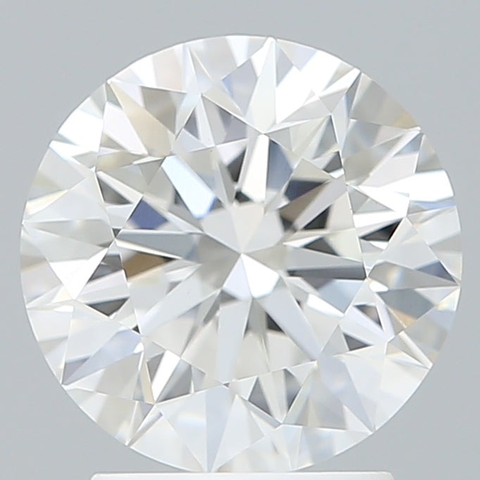 2.58 Carat Round Shaped, Excellent Cut, E Color, VVS2 Clarity, IGI Certified Lab Grown Diamond