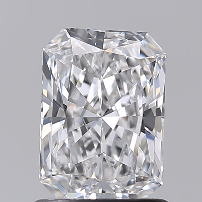 1.01 Carat Radiant Shaped, Ideal Cut, D Color, VVS1 Clarity, IGI Certified Lab Grown Diamond