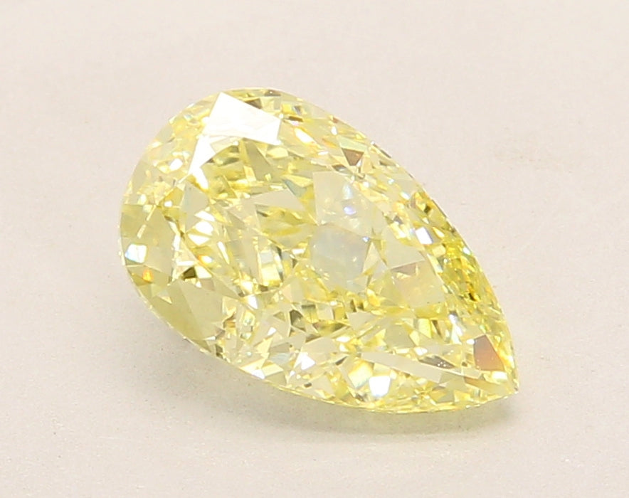 2.14 Carat Pear Shaped, Excellent Cut, VVS2 Clarity, IGI Certified Lab Grown Diamond