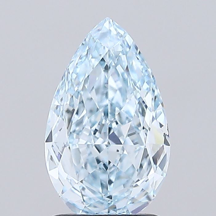 1.82 Carat Pear Shaped, Ideal Cut, VVS2 Clarity, IGI Certified Lab Grown Diamond