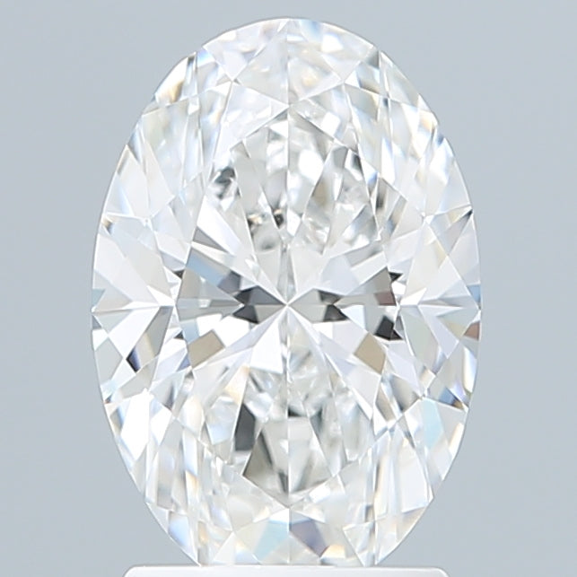 2.21 Carat Oval Shaped, Excellent Cut, F Color, VVS2 Clarity, IGI Certified Lab Grown Diamond