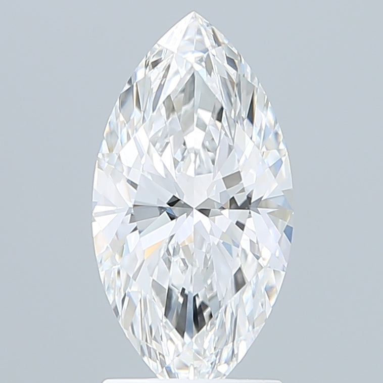 2.00 Carat Marquise Shaped, Ideal Cut, E Color, VVS2 Clarity, IGI Certified Lab Grown Diamond