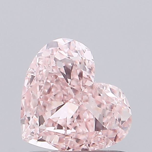 1.01 Carat Heart Shaped, Very Good Cut, VS1 Clarity, IGI Certified Lab Grown Diamond