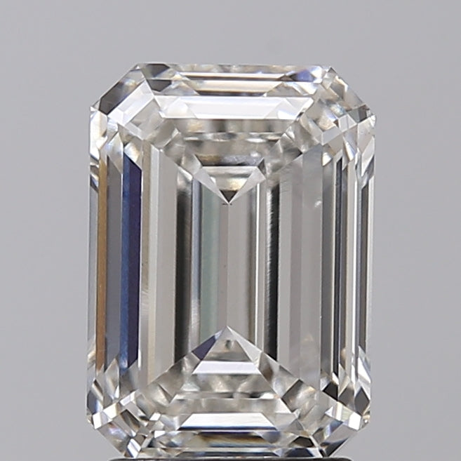 3.01 Carat Emerald Shaped, Ideal Cut, G Color, VS1 Clarity, IGI Certified Lab Grown Diamond