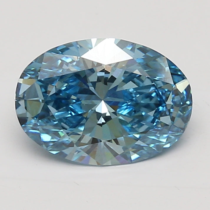 2.00 Carat Oval Shaped, Ideal Cut, VVS2 Clarity, IGI Certified Lab Grown Diamond