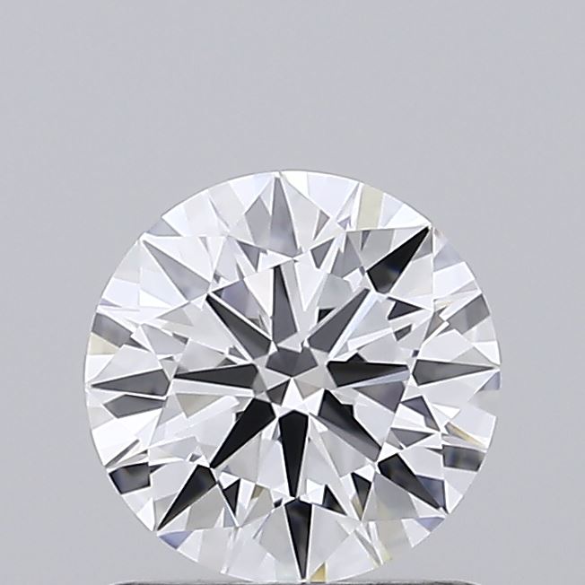 0.84 Carat Round Shaped, Ideal Cut, D Color, VVS2 Clarity, IGI Certified Lab Grown Diamond