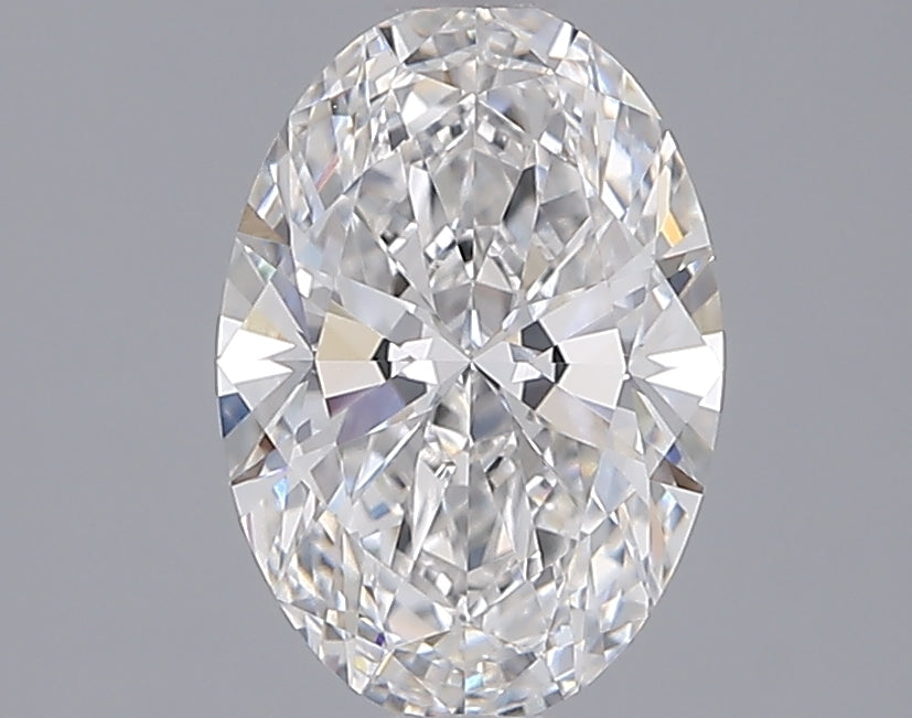 1.57 Carat Oval Shaped, Ideal Cut, E Color, VVS1 Clarity, IGI Certified Lab Grown Diamond