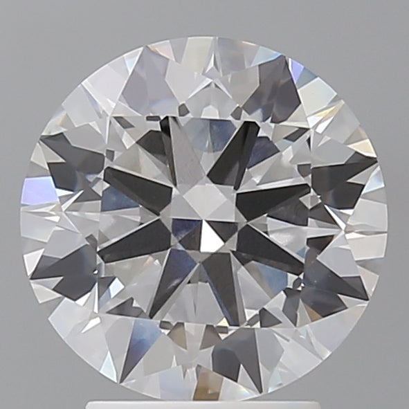 3.04 Carat Round Shaped, Excellent Cut, E Color, VVS2 Clarity, IGI Certified Lab Grown Diamond